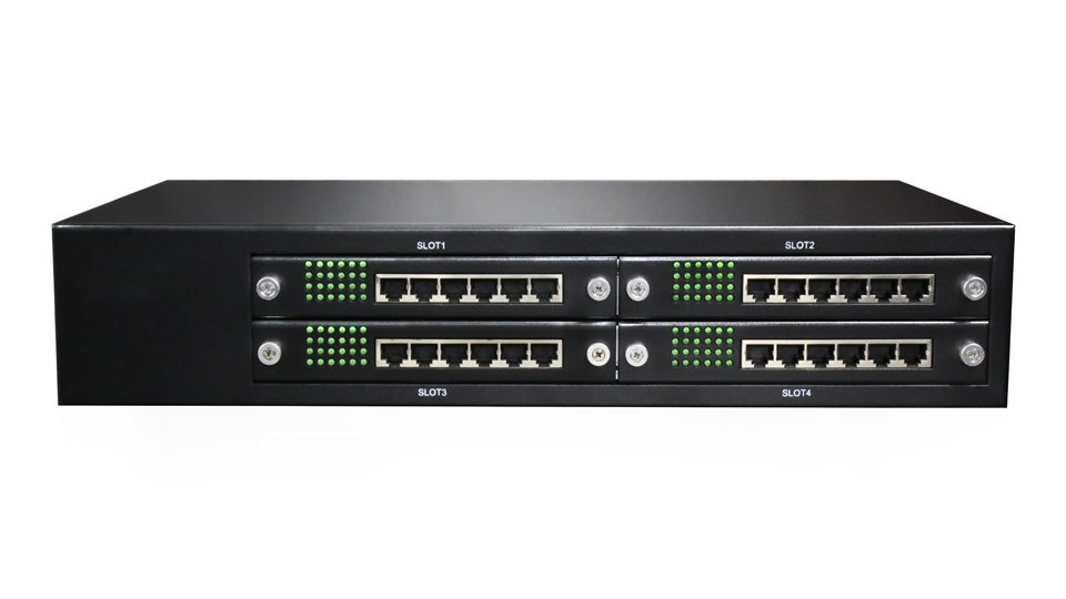 48 to 96 FXS/FXO Ports VoIP Gateways Analog Access Gateways Based on SIP/MGCP, Compatible with Cisco CallManager/CUCM, Broadsoft, Asterisk, FreeSwitch 3GPP IMS