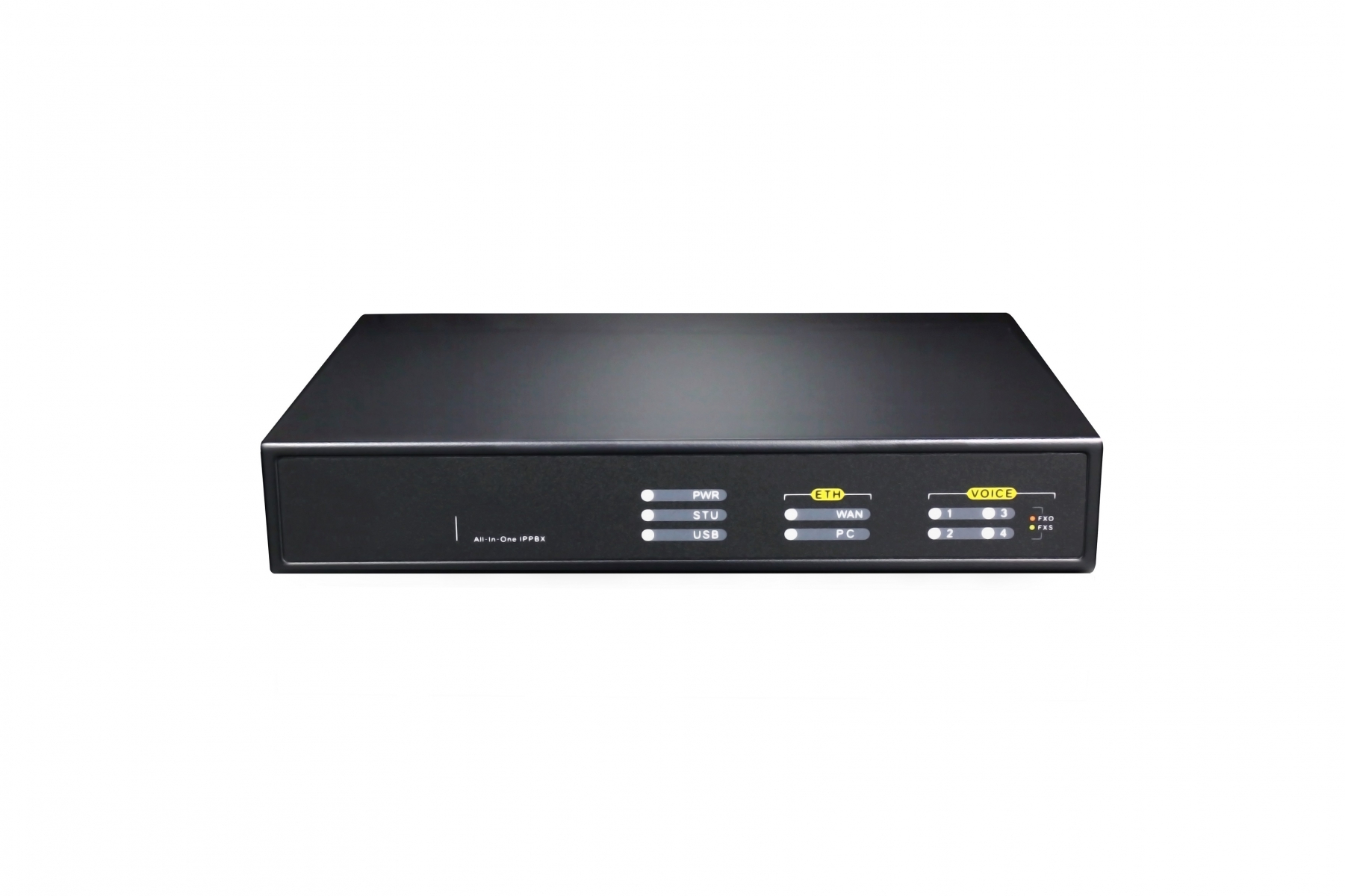 RT20 All-in-One IP PBX Telephony System with 4 FXS/FXO Ports, Support 20 SIP Users and 24 SIP trunks