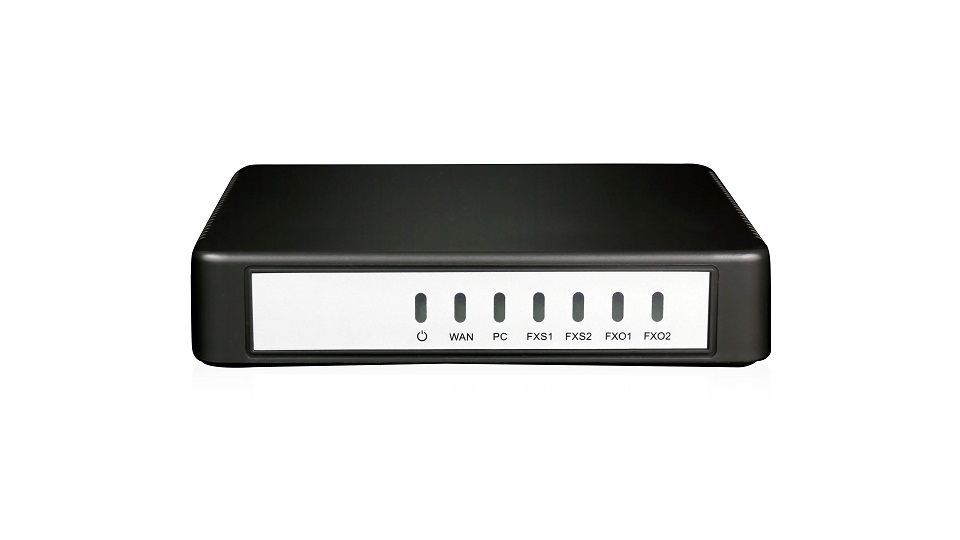 2-4 FXS/FXO Ports VoIP Phone Adapter ATA support SIP/MGCP TR-069/SNMP, Compatible with popular SIP servers, such as Cisco CallManager/CUCM, Broadsoft, and Asterisk/Elastix FreeSwitch